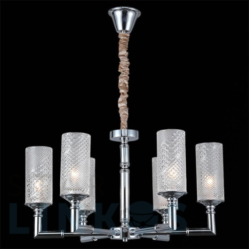 Купить Подвесная люстра Illumico IL8683-6P-10 CR за 15 760 руб. в Туле Купить с доставкой Подвесная люстра Illumico IL8683-6P-10 CR в Туле