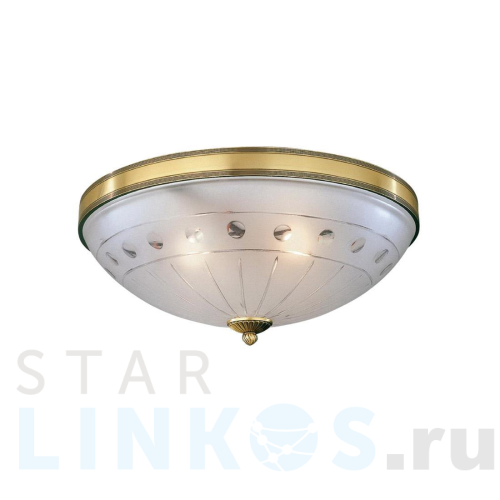 Купить Потолочный светильник Reccagni Angelo PL.4650/3 за 58 437 руб. в Туле Купить с доставкой Потолочный светильник Reccagni Angelo PL.4650/3 в Туле
