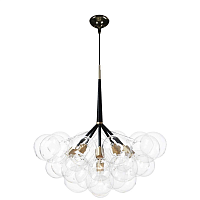 Купить Подвесная люстра Loft IT Bunch 10048/6 Black в Туле