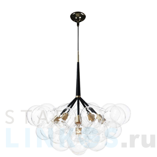 Купить Подвесная люстра Loft IT Bunch 10048/6 Black за 32 400 руб. в Туле Купить с доставкой Подвесная люстра Loft IT Bunch 10048/6 Black в Туле