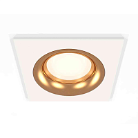 Купить Комплект встраиваемого светильника Ambrella light Techno Spot XC7631005 SWH/PYG белый песок/золото желтое полированное (C7631, N7014) в Туле
