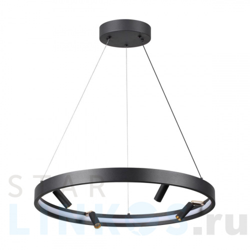 Купить Подвесная светодиодная люстра Odeon Light Hightech Fonda 4317/58L за 33 970 руб. в Туле Купить с доставкой Подвесная светодиодная люстра Odeon Light Hightech Fonda 4317/58L в Туле