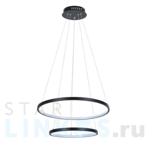 Купить Подвесной светодиодный светильник Arte Lamp Frodo A2197SP-2BK за 10 490 руб. в Туле Купить с доставкой Подвесной светодиодный светильник Arte Lamp Frodo A2197SP-2BK в Туле