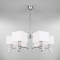 Купить Подвесная люстра Eurosvet Alma 60115/6 хром в Туле