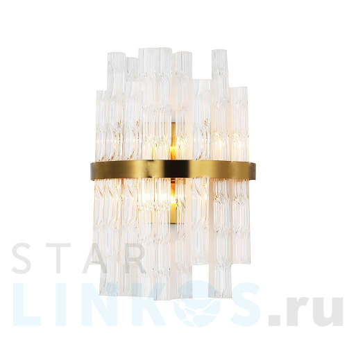 Купить Настенный светильник Divinare Meadow 6053/17 AP-1 за 7 590 руб. в Туле Купить с доставкой Настенный светильник Divinare Meadow 6053/17 AP-1 в Туле