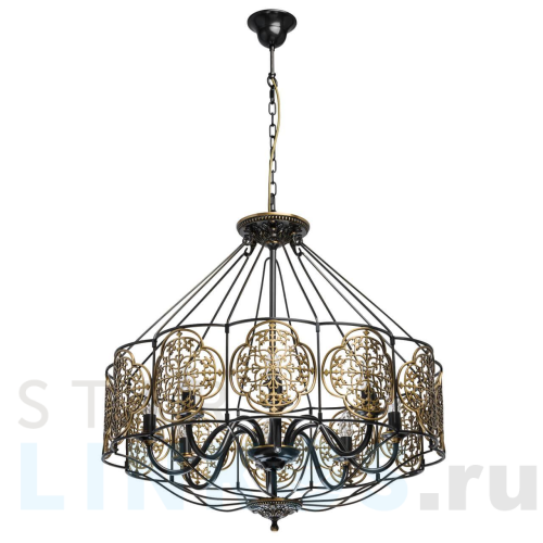 Купить Подвесная люстра Chiaro Франческа 109010208 за 148 880 руб. в Туле Купить с доставкой Подвесная люстра Chiaro Франческа 109010208 в Туле
