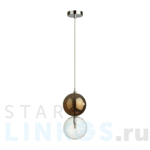 Купить с доставкой Подвесной светильник Odeon Light Pendant Twixy 4980/1B в Туле