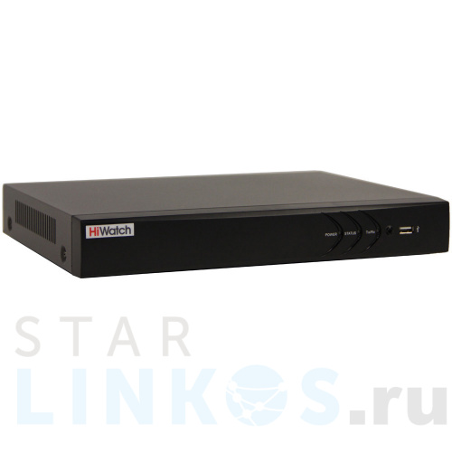 Купить с доставкой 8-канальный IP-видеорегистратор HiWatch DS-N308/2 (B) в Туле