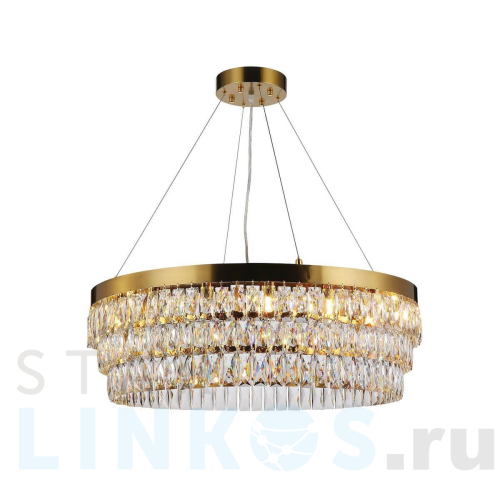 Купить с доставкой Подвесная люстра Favourite Magnitudo 2206-16P в Туле