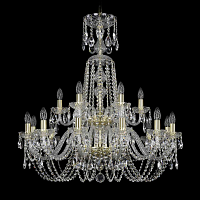 Купить Подвесная люстра Bohemia Ivele 1402/12+6/300/XL-91/2d G в Туле