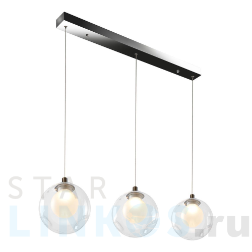 Купить Подвесной светодиодный светильник iLedex Epical C4492-3L CR за 17 290 руб. в Туле Купить с доставкой Подвесной светодиодный светильник iLedex Epical C4492-3L CR в Туле