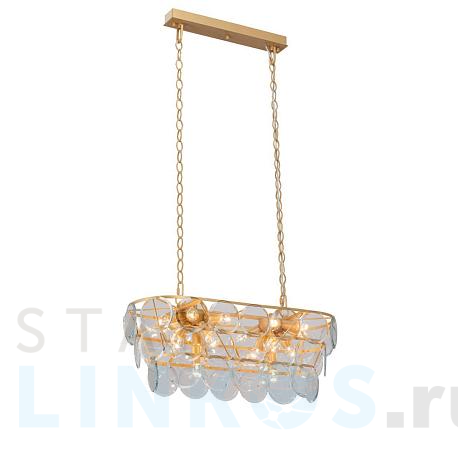 Купить Подвесная люстра Vitaluce V5834-8/18 за 38 588 руб. в Туле фото 2 Купить с доставкой Подвесная люстра Vitaluce V5834-8/18 в Туле фото 2