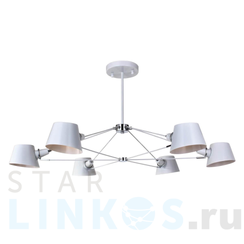 Купить с доставкой Подвесная люстра Favourite Eimer 1513-6P в Туле