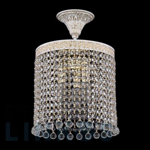 Купить с доставкой Потолочная люстра Bohemia Ivele AL19201/25FL WMG Balls в Туле