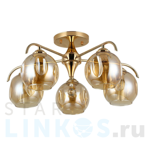 Купить Потолочная люстра Rivoli Oda 9033-305 Б0049228 за 7 154 руб. в Туле Купить с доставкой Потолочная люстра Rivoli Oda 9033-305 Б0049228 в Туле