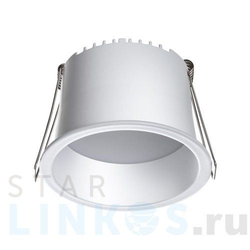 Купить Встраиваемый светодиодный светильник Novotech Spot Tran 358899 за 1 040 руб. в Туле Купить с доставкой Встраиваемый светодиодный светильник Novotech Spot Tran 358899 в Туле