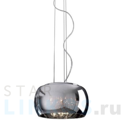 Купить с доставкой Подвесная люстра Zumaline Crystal P0076-05L-F4FZ в Туле