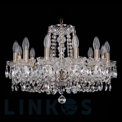 Купить Подвесная люстра Bohemia Ivele 1402/12/195 Pa за 46 739 руб. в Туле Купить с доставкой Подвесная люстра Bohemia Ivele 1402/12/195 Pa в Туле