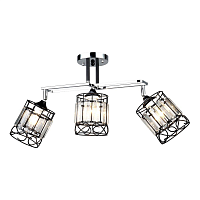 Купить Потолочная люстра IMEX MD.3372-3-S CH+BK в Туле