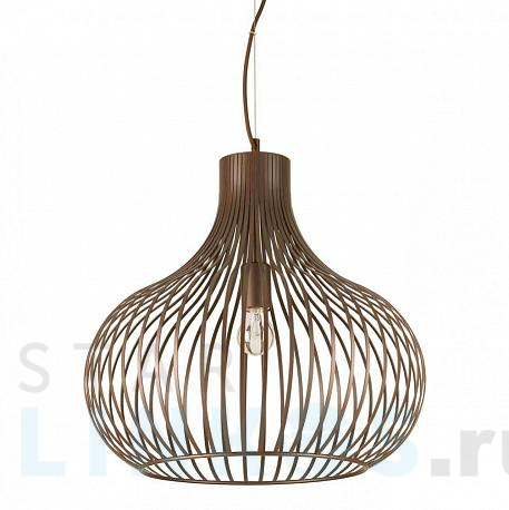 Купить Подвесной светильник Ideal Lux Onion SP1 D48 205304 за 50 540 руб. в Туле фото 2 Купить с доставкой Подвесной светильник Ideal Lux Onion SP1 D48 205304 в Туле фото 2