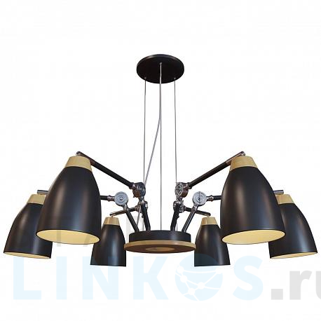 Купить Подвесная люстра Loft IT Watchman Loft4402/6Bl за 45 080 руб. в Туле фото 2 Купить с доставкой Подвесная люстра Loft IT Watchman Loft4402/6Bl в Туле фото 2