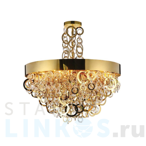 Купить с доставкой Подвесная люстра Favourite Leporem 2207-12P в Туле