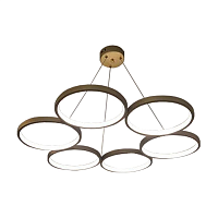 Купить Подвесная светодиодная люстра Gerhort G61289/6GD в Туле