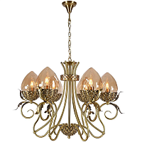 Купить Подвесная люстра Lumien Hall Оливи 3304/6H-ABPAB-AM в Туле