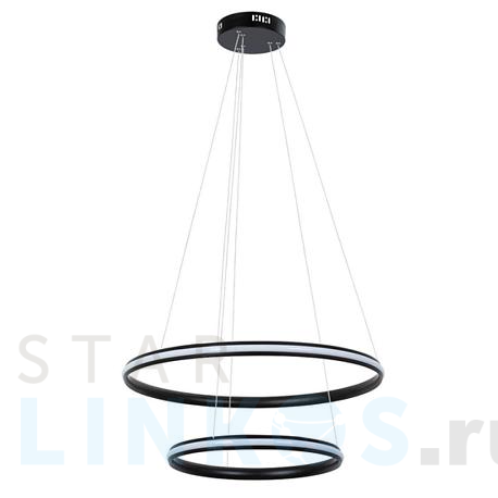 Купить Подвесной светодиодный светильник Arte Lamp Meridiana A2198SP-2BK за 12 490 руб. в Туле фото 2 Купить с доставкой Подвесной светодиодный светильник Arte Lamp Meridiana A2198SP-2BK в Туле фото 2