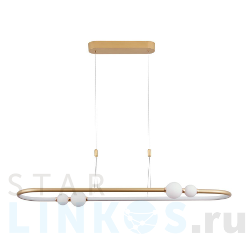 Купить Подвесной светодиодный светильник Moderli Eclipce V5060-PL за 31 490 руб. в Туле Купить с доставкой Подвесной светодиодный светильник Moderli Eclipce V5060-PL в Туле