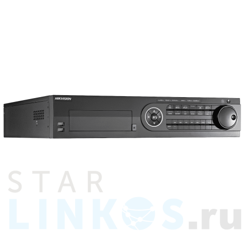 Купить с доставкой Гибридный 32-канальный видеорегистратор Hikvision DS-8132HQHI-K8 в Туле