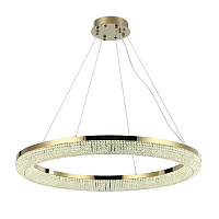 Купить Подвесная светодиодная люстра Gerhort G21126/1A BRS CL в Туле