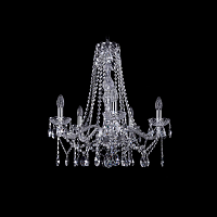 Купить Подвесная люстра Bohemia Ivele 1413/5/200/h-60 Ni в Туле