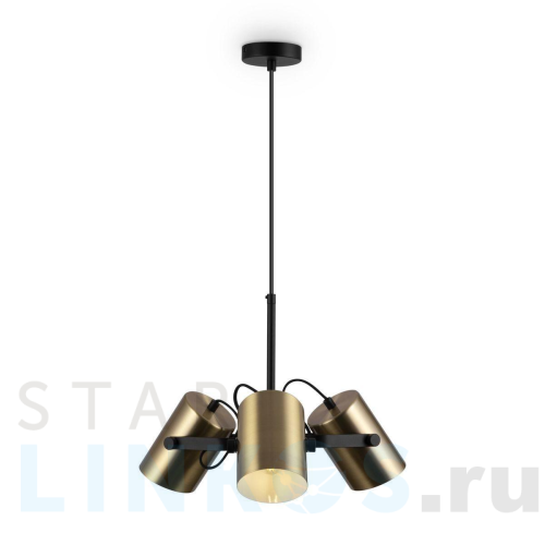 Купить Подвесная люстра Freya Elori FR4004PL-03BBS за 13 291 руб. в Туле Купить с доставкой Подвесная люстра Freya Elori FR4004PL-03BBS в Туле