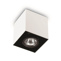 Купить Потолочный светильник Ideal Lux Mood Pl1 D09 Square Bianco 140902 в Туле