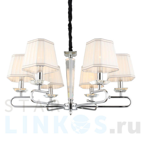 Купить Подвесная люстра Omnilux Marilleva OML-88503-06 за 11 410 руб. в Туле Купить с доставкой Подвесная люстра Omnilux Marilleva OML-88503-06 в Туле