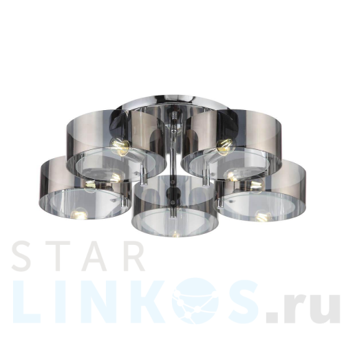 Купить с доставкой Потолочная люстра Evoluce Foresta SL483.702.05 в Туле