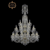 Купить Подвесная люстра ArtClassic 11.23.16+8+4.300.3d.XL-130.Gd.Dr в Туле