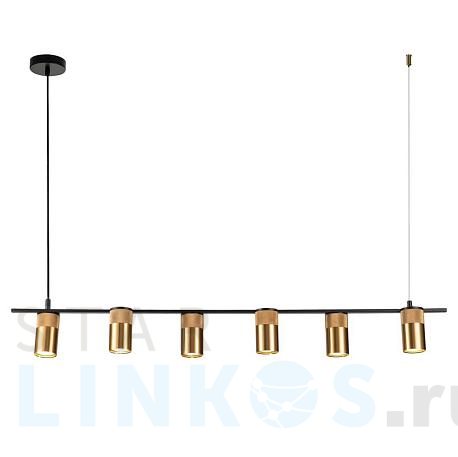 Купить Подвесная люстра Indigo Liberta 11014/6P Gold V000149 за 13 980 руб. в Туле фото 2 Купить с доставкой Подвесная люстра Indigo Liberta 11014/6P Gold V000149 в Туле фото 2