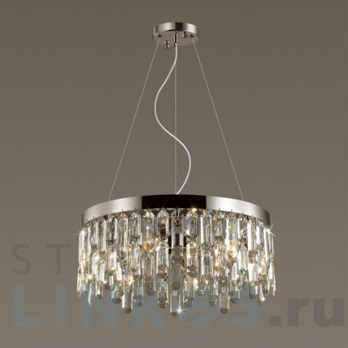 Купить Подвесной светильникOdeon Light Hall Dakisa 4985/6 за 39 500 руб. в Туле фото 3 Купить с доставкой Подвесной светильникOdeon Light Hall Dakisa 4985/6 в Туле фото 3