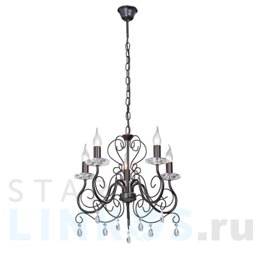 Купить Подвесная люстра Vitaluce V1301-1/5 за 5 784 руб. в Туле Купить с доставкой Подвесная люстра Vitaluce V1301-1/5 в Туле