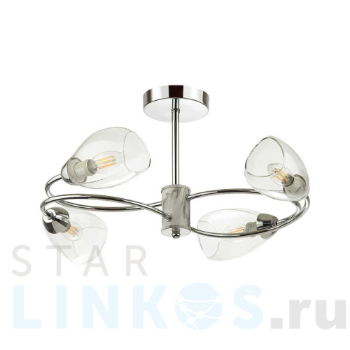 Купить Потолочная люстра Lumion Comfi Romeo 4561/4C за 3 600 руб. в Туле Купить с доставкой Потолочная люстра Lumion Comfi Romeo 4561/4C в Туле