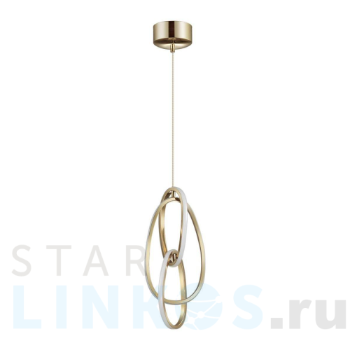 Купить Подвесной светодиодный светильник Odeon Light L-vision Space 4875/25L за 14 080 руб. в Туле Купить с доставкой Подвесной светодиодный светильник Odeon Light L-vision Space 4875/25L в Туле