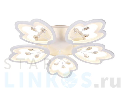 Купить Потолочная светодиодная люстра Ambrella light Original FA510 за 17 531 руб. в Туле Купить с доставкой Потолочная светодиодная люстра Ambrella light Original FA510 в Туле