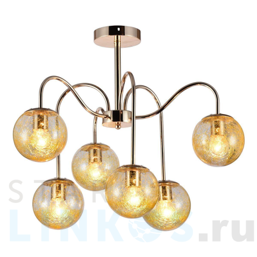 Купить Потолочная люстра Escada 1118/6PL за 8 850 руб. в Туле Купить с доставкой Потолочная люстра Escada 1118/6PL в Туле