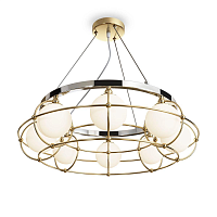 Купить Подвесная люстра Maytoni Carcass MOD312PL-08GCH в Туле