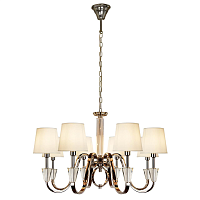 Купить Подвесная люстра iLamp Alesti P2424-8 Nickel в Туле