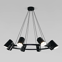 Купить Подвесная люстра Eurosvet Splay 70147/8 черный в Туле