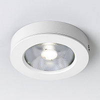 Купить Потолочный светодиодный светильник Elektrostandard DLS030 белый a052413 в Туле