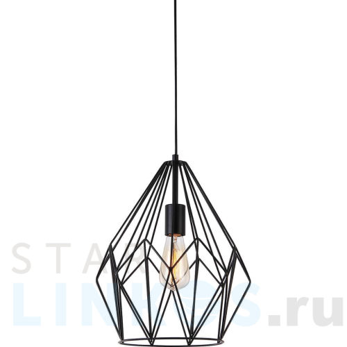 Купить Подвесной светильник Toplight Jade TL1173H-01BK за 3 500 руб. в Туле Купить с доставкой Подвесной светильник Toplight Jade TL1173H-01BK в Туле